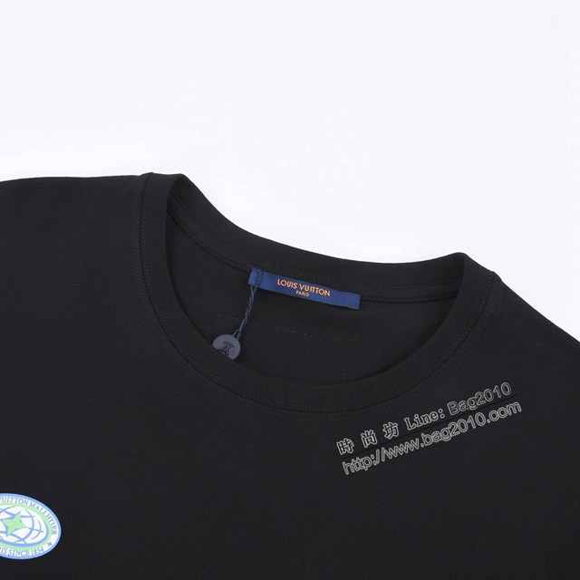 Louisvuitton路易威登Lv專門店2023SS新款印花T恤 男女同款 tzy2927